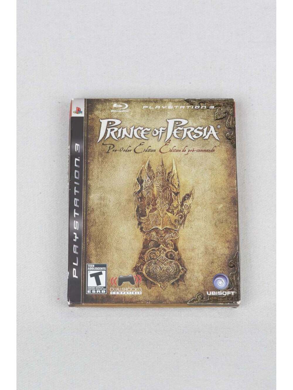 08' Playstation 3 Prince of Persia Pre-Order Edition CIB